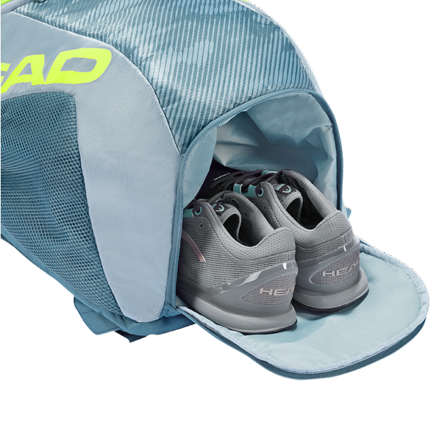 Head Tour Team Extreme Backpack Gray / Neon Yellow